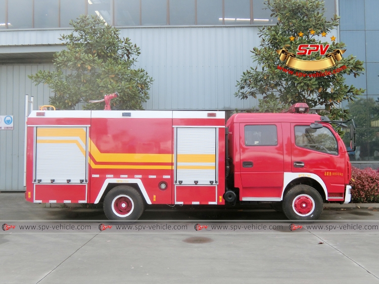 Foam Fire Truck Dongfeng - RS